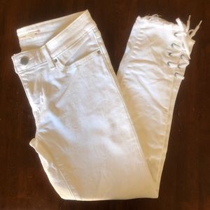 Levis Denim crop jeans